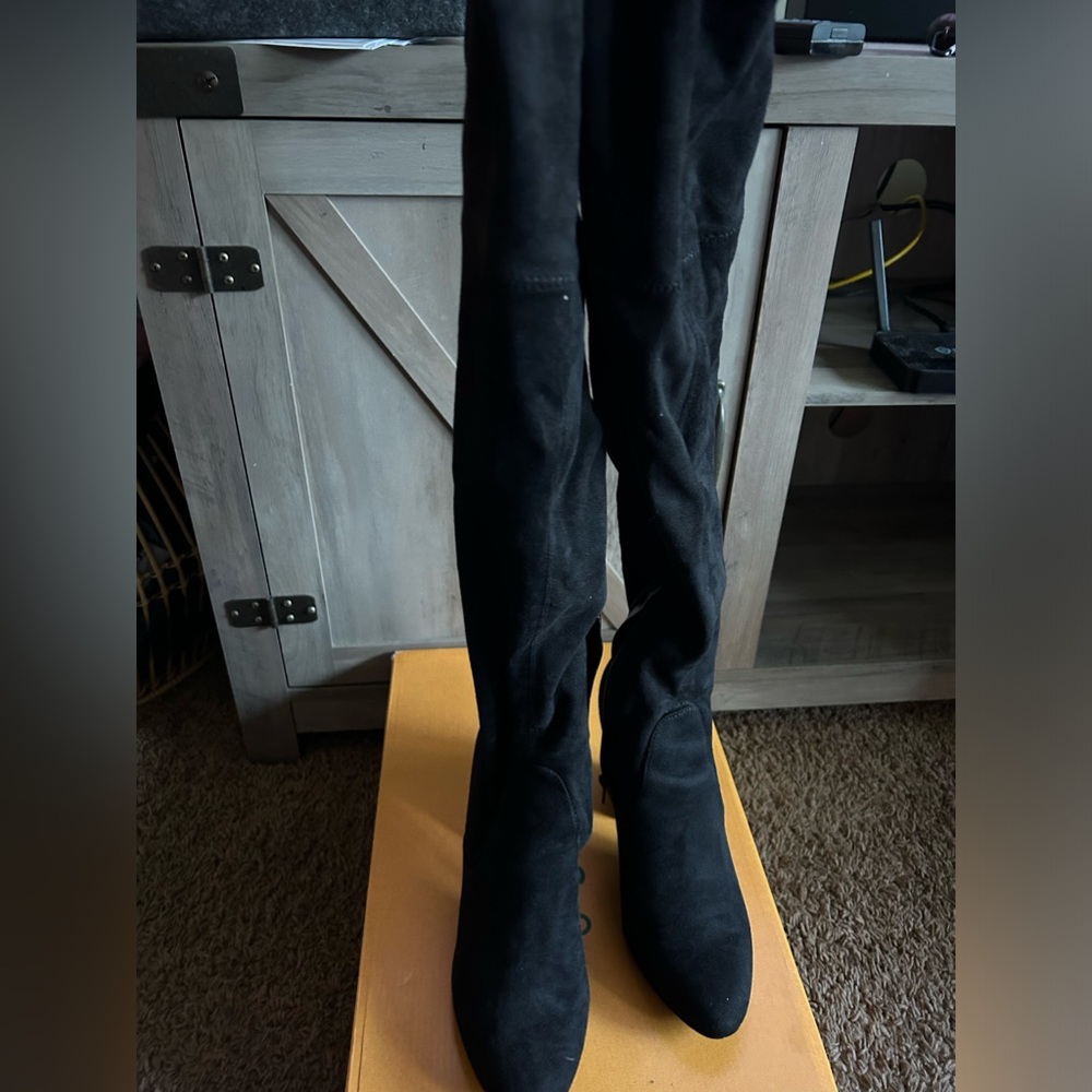 Over the knee boots
